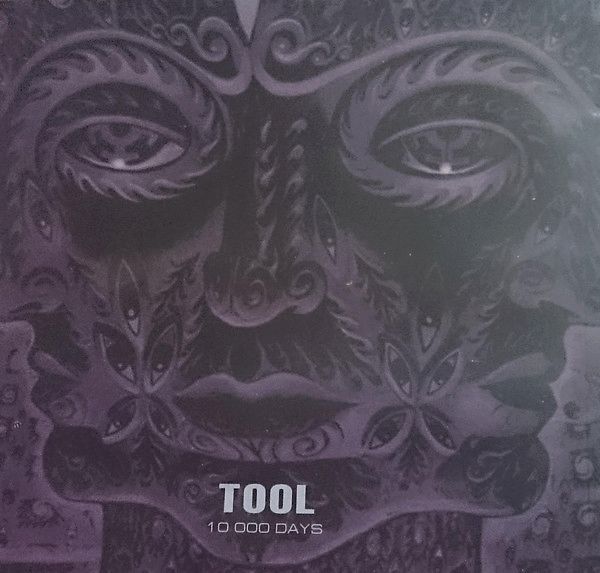tool 10000 days album cover