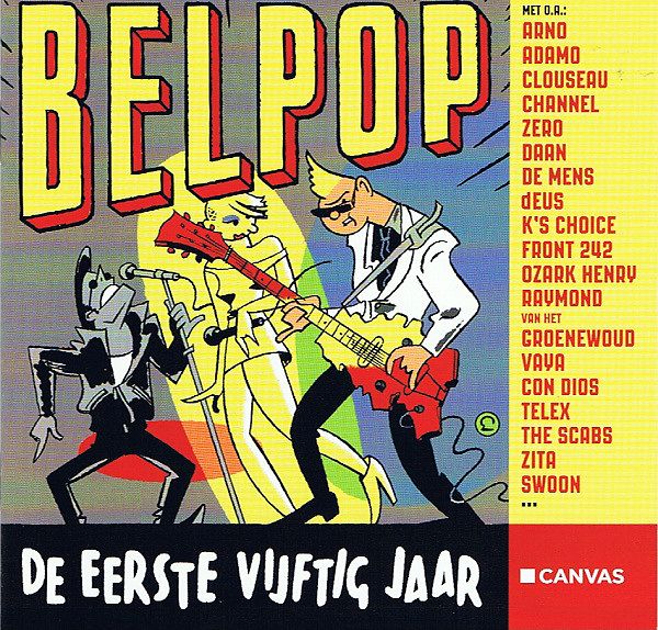 Belpop - De Eerste Vijftig Jaar