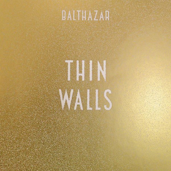 Thin Walls - Gold Coloured Vinyl