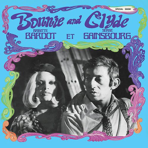 Bonnie And Clyde Serge Gainsbourg LP Music Mania Records Ghent