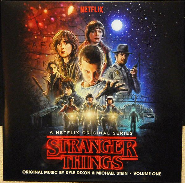 Stranger Things - Volume One - 2022 Re-Press On Blue Ghostly Effect Vinyl