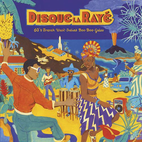 Disque La Rayé - 60's French West-Indies Boo-Boo-Galoo