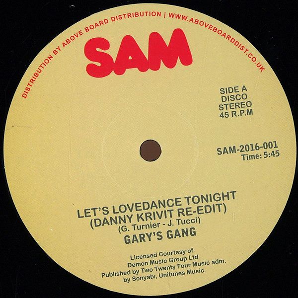 Let's Lovedance Tonight (Danny Krivit Re-Edit)