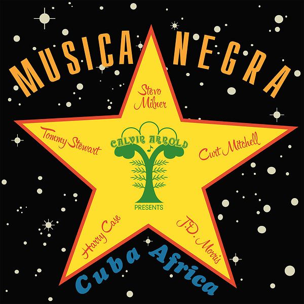 Musica Negra, Stevo - LP - Music Mania Records - Ghent