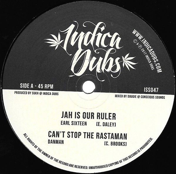 Jah Is Our Ruler / Can’t Stop The Rastaman