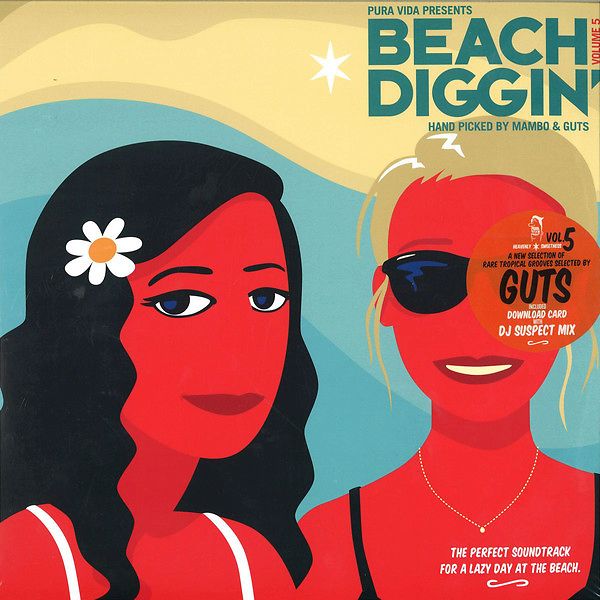 Pura Vida Presents: Beach Diggin' Volume 5