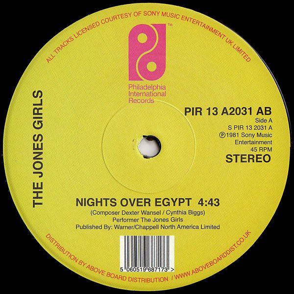 Nights Over Egypt