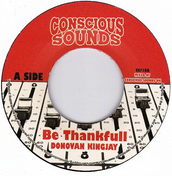 Be Thankfull / Be Thankfull (Dub)