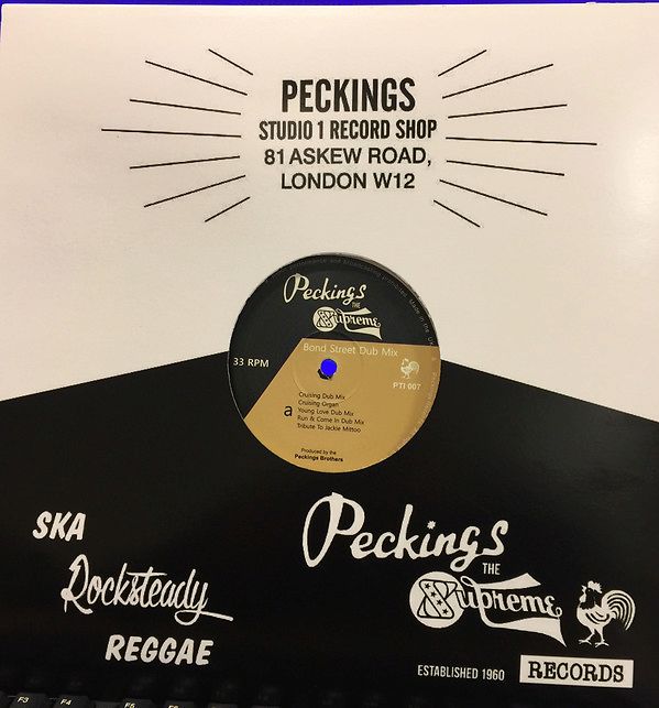 Bond Street Dub MIX, Peckings Brothers – LP – Music Mania Records – Ghent