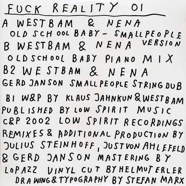 Fuck Reality 01