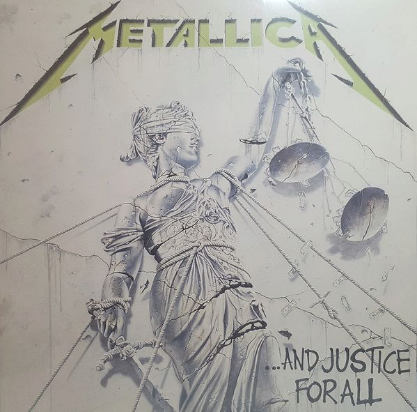 ...And Justice For All - Dyers Green Vinyl