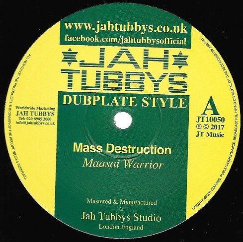  Mass Destruction / Red Riddim