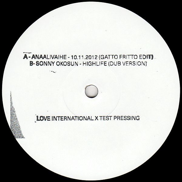 The Sound Of Love International #001 2 Track Sampler