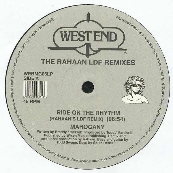 The Rahaan LDF Remixes