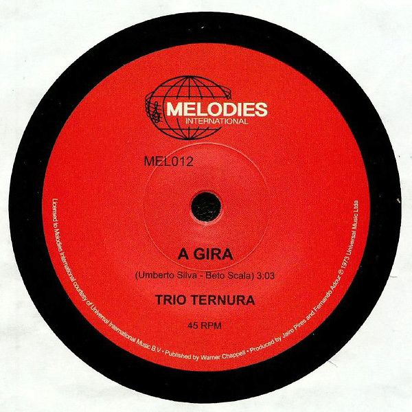 A Gira / Last Tango In Paris by Trio Ternura