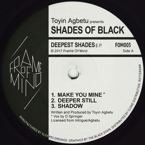 Deepest Shades E.P.