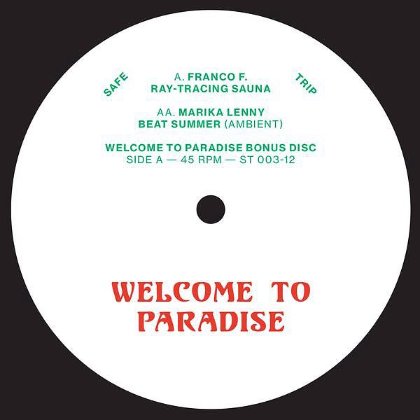 Welcome To Paradise Bonus Disc