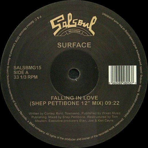 Falling In Love / Stop Holdin' Back