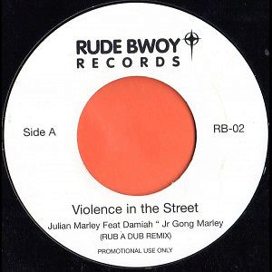 Violence In The Street