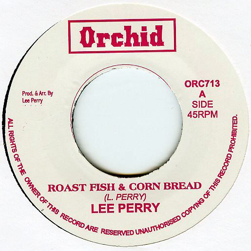 Roast Fish & Corn Bread / Free The Weed