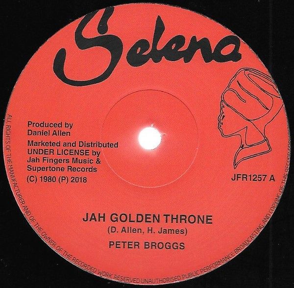 Jah Golden Throne/ 144,000 Saints