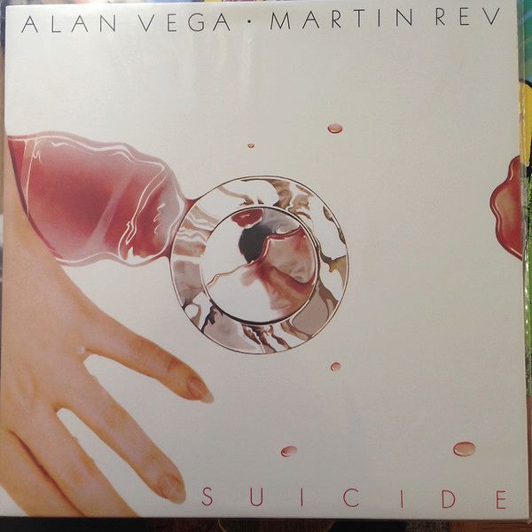 Suicide: Alan Vega · Martin Rev