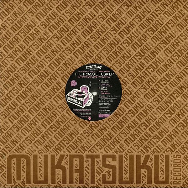 The Triassic Tusk Ep (Afro Disco Club Favourites)