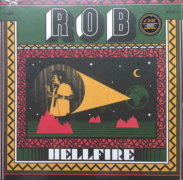 Hell Fire Rob Lp Music Mania Records Ghent