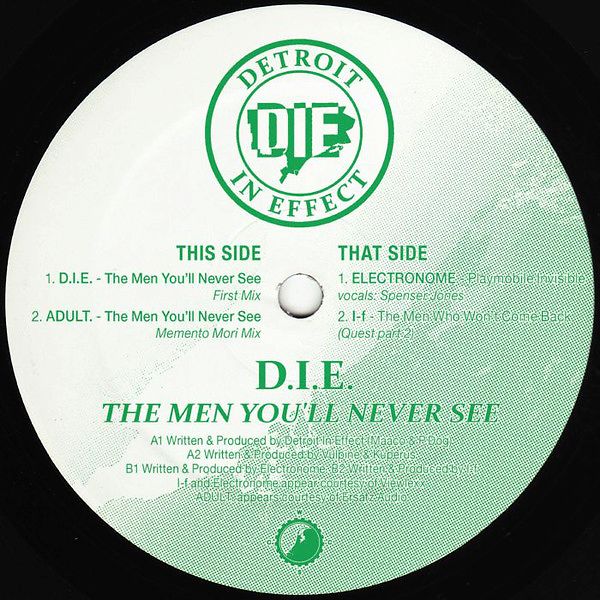 The Men You'll Never See EP