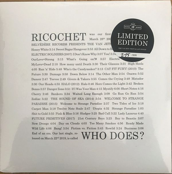 Ricochet / Who Does