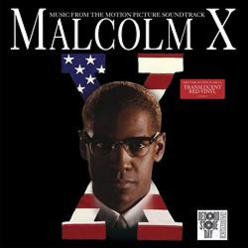  Malcolm X Music From The Motion Picture