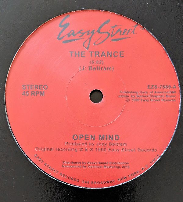 Open Mind - The Trance