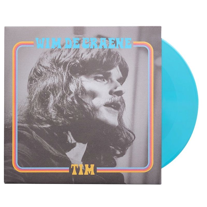 Tim / Rozane - blauw vinyl