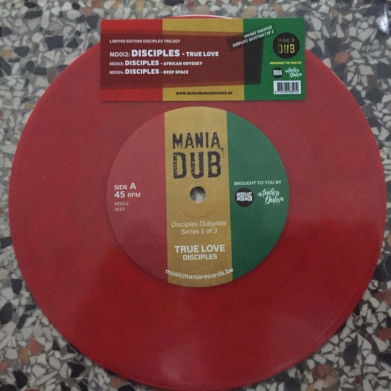 True Love - Ltd. red vinyl