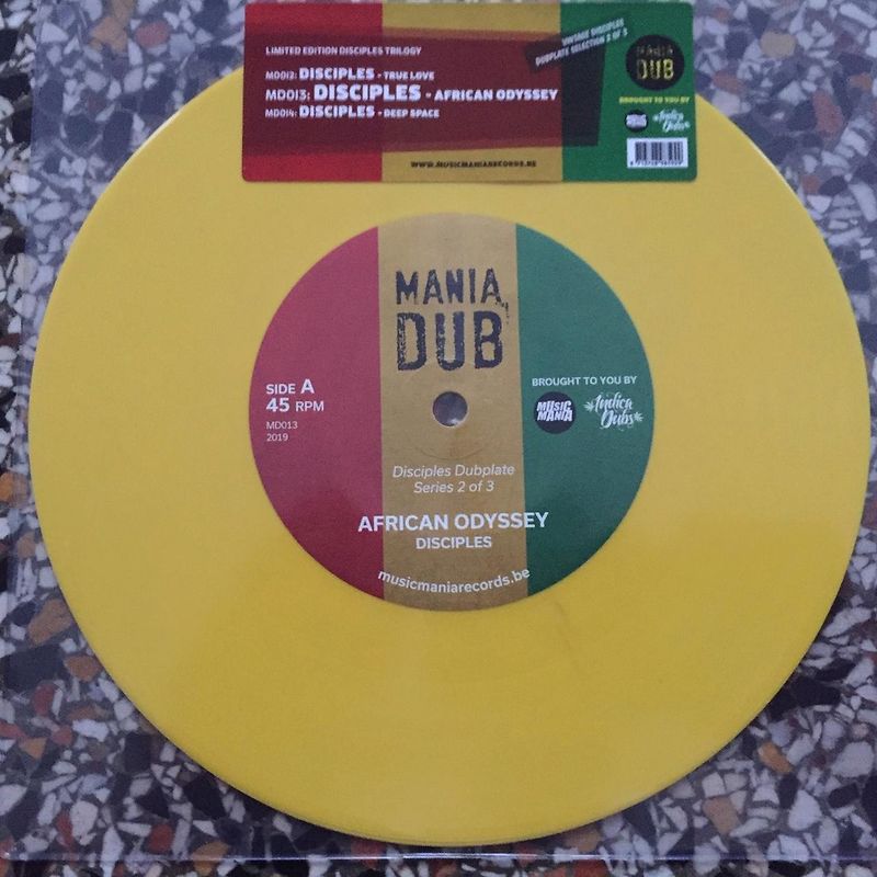 African Odyssey - Ltd. gold vinyl
