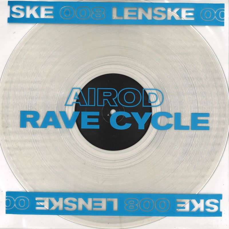 Rave Cycle EP - LENSKE008