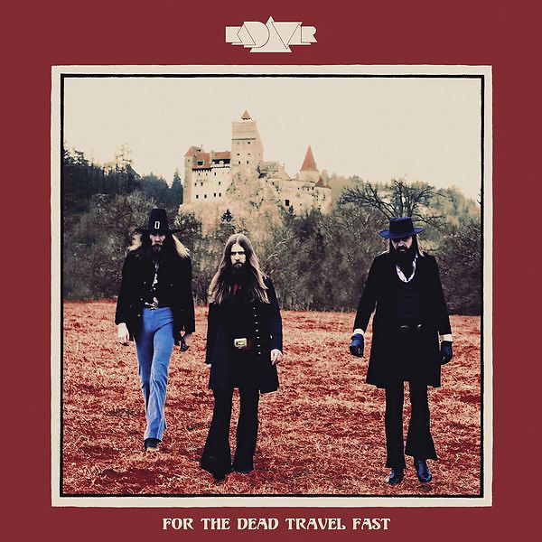 For The Dead Travel Fast - Ltd. black vinyl edition