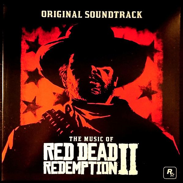 The Music Of Red Dead Redemption II - 2LP On Transparent Red Vinyl