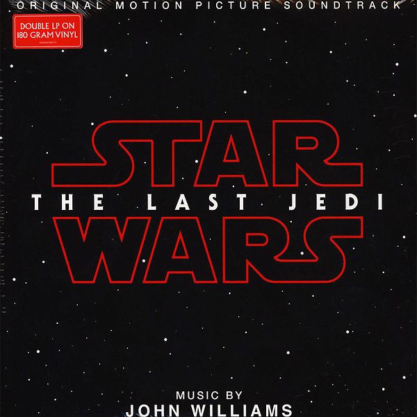 Star Wars: The Last Jedi (Original Motion Picture Soundtrack)