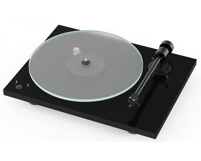Pro-ject T1 BT - Bluetooth Turntable - Piano Black