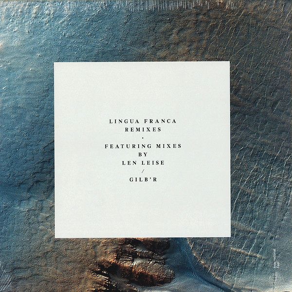 Lingua Franca Remixes