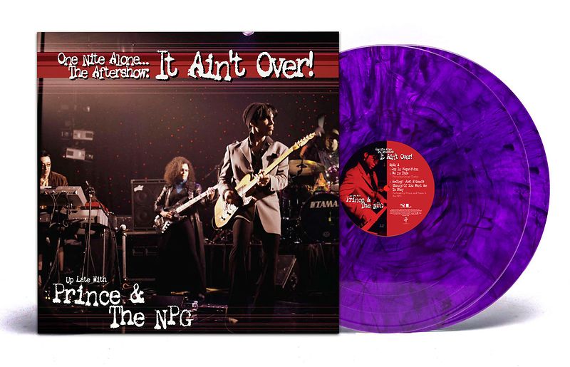 One Nite Alone... the Aftershow: It Ain't Over! - 2LP Purple Vinyl