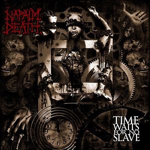 Time Waits For No Slave - white / brown / black splatter