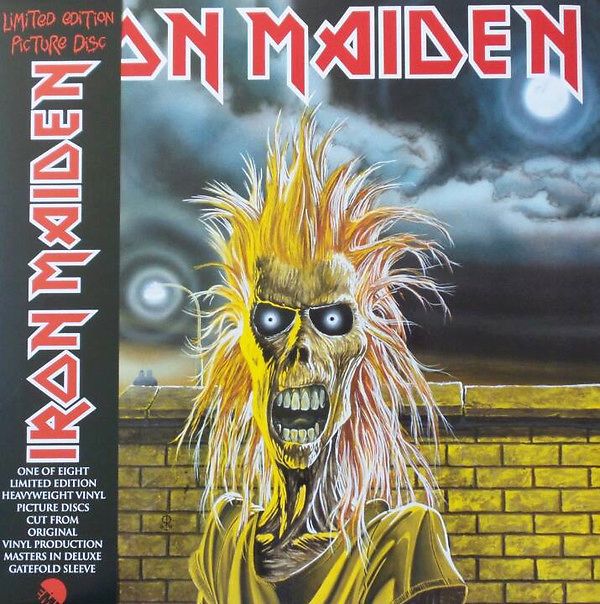 Iron Maiden - picture vinyl
