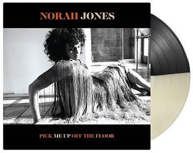 Pick Me Up The Floor - black/white coloured indie vinyl, Norah ...