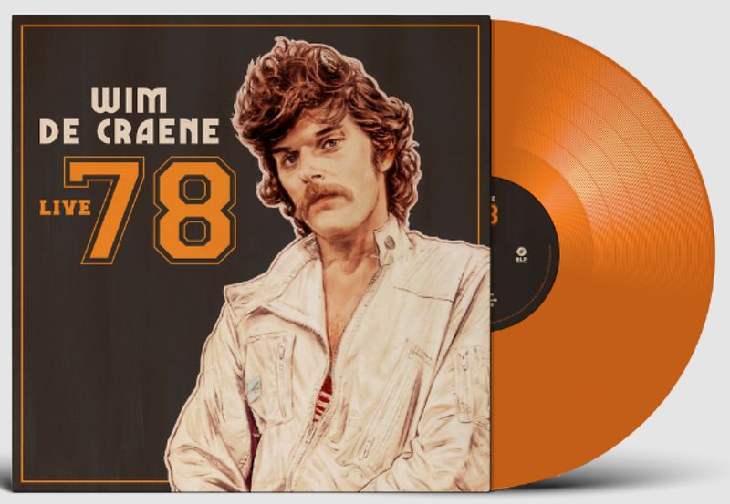 Live '78 - RSD orange coloured vinyl