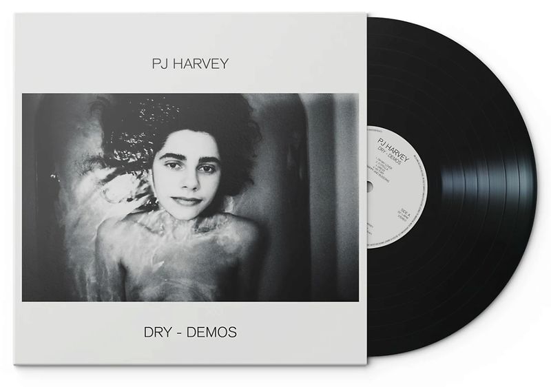 Dry - Demos LP, PJ Harvey – LP – Music Mania Records – Ghent