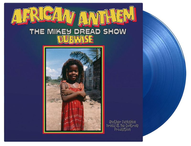 African Anthem - ltd blue vinyl