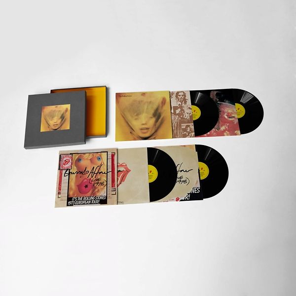 Goats Head Soup - ltd super dlx 4LP BOX