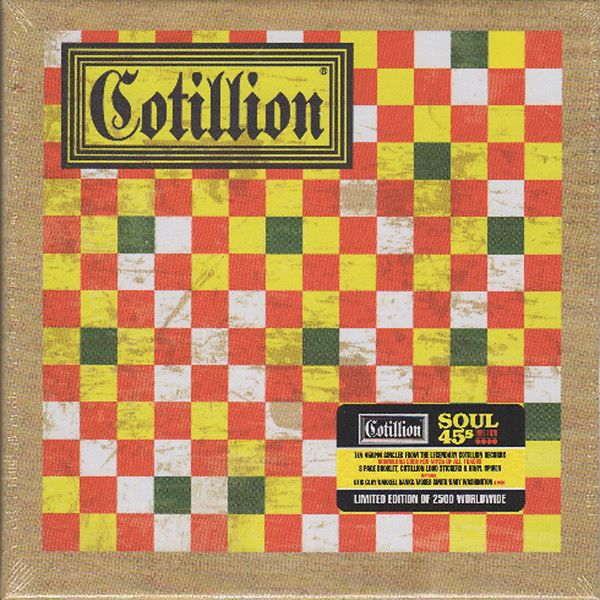 Cotillion Soul 45s 1968-1970